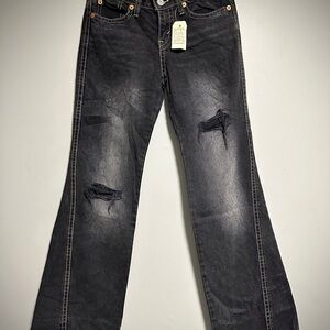 Levi's Black Boot Cut Jeans for Women